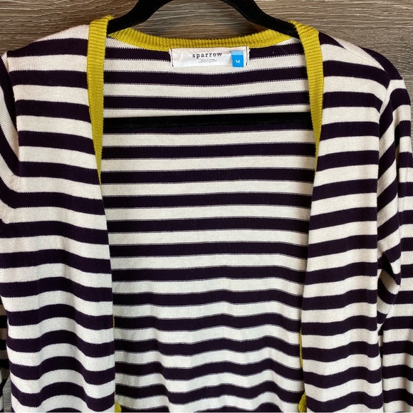 Sparrow Anthropologie Cardigan Size Medium EUC - Picture 5 of 7
